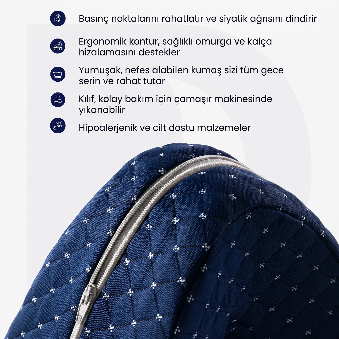 Nissy™ - Destekleyici Hafızalı Yastık