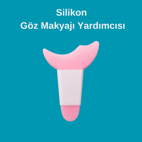 Silikon Göz Makyajı Yardımcısı