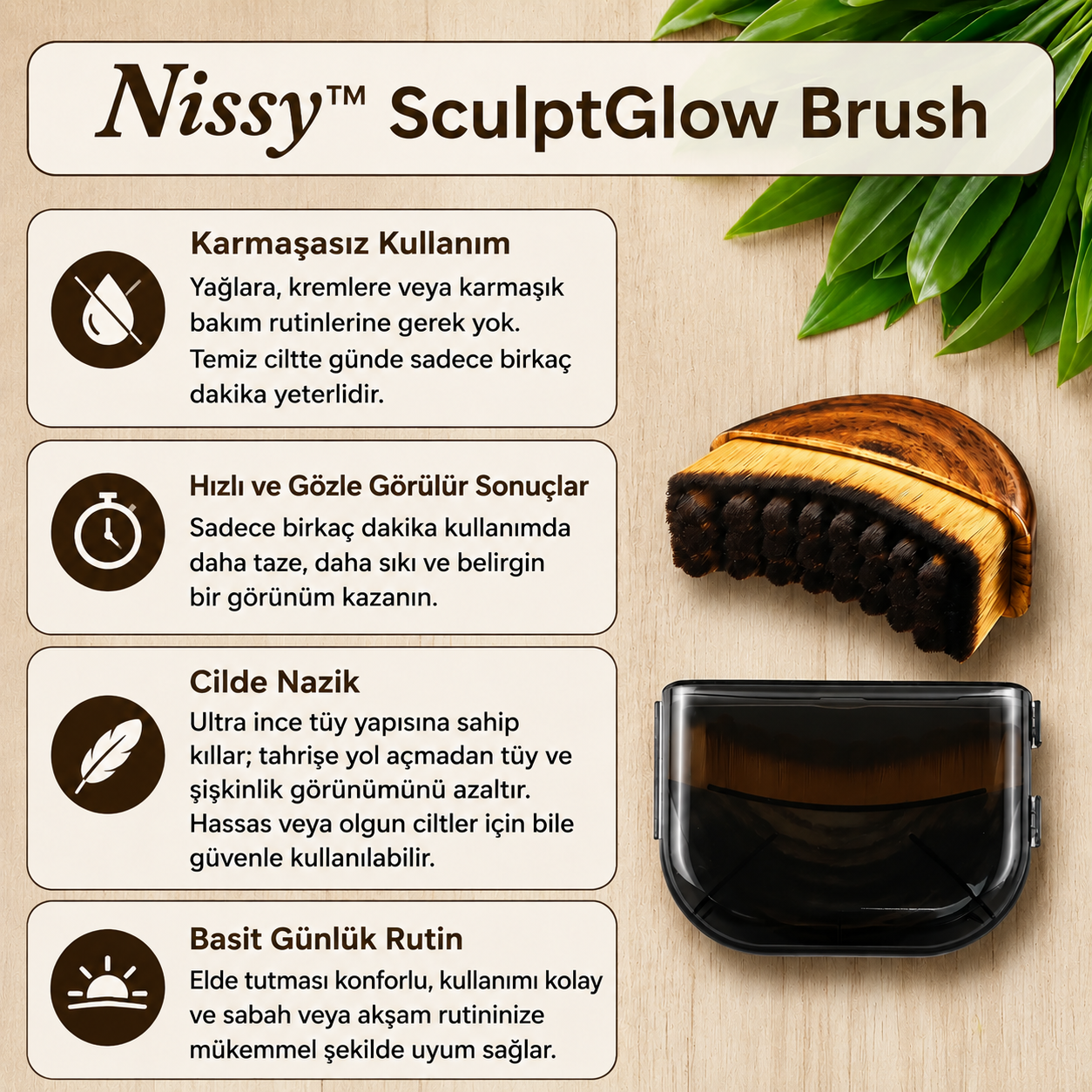 Nissy™ SculptGlow Brush