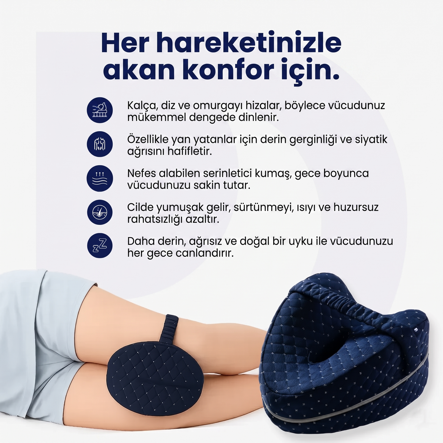 Nissy™ - Destekleyici Hafızalı Yastık
